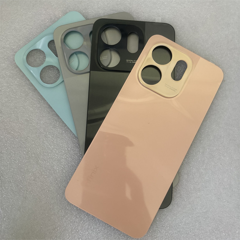 สําหรับ infinix Smart 9 X6532 แบตเตอรี่ฝาหลังด้านหลังแผงประตูกรณีอะไหล่ซ่อม