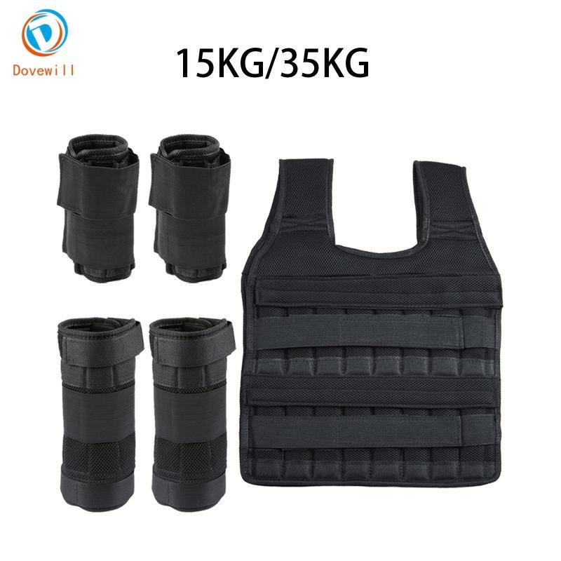 Dovewill Weight Vest อุปกรณ์เสริมสำหรับฝึกซ้อม เพิ่มน้ำหนักการออกกำลังกาย