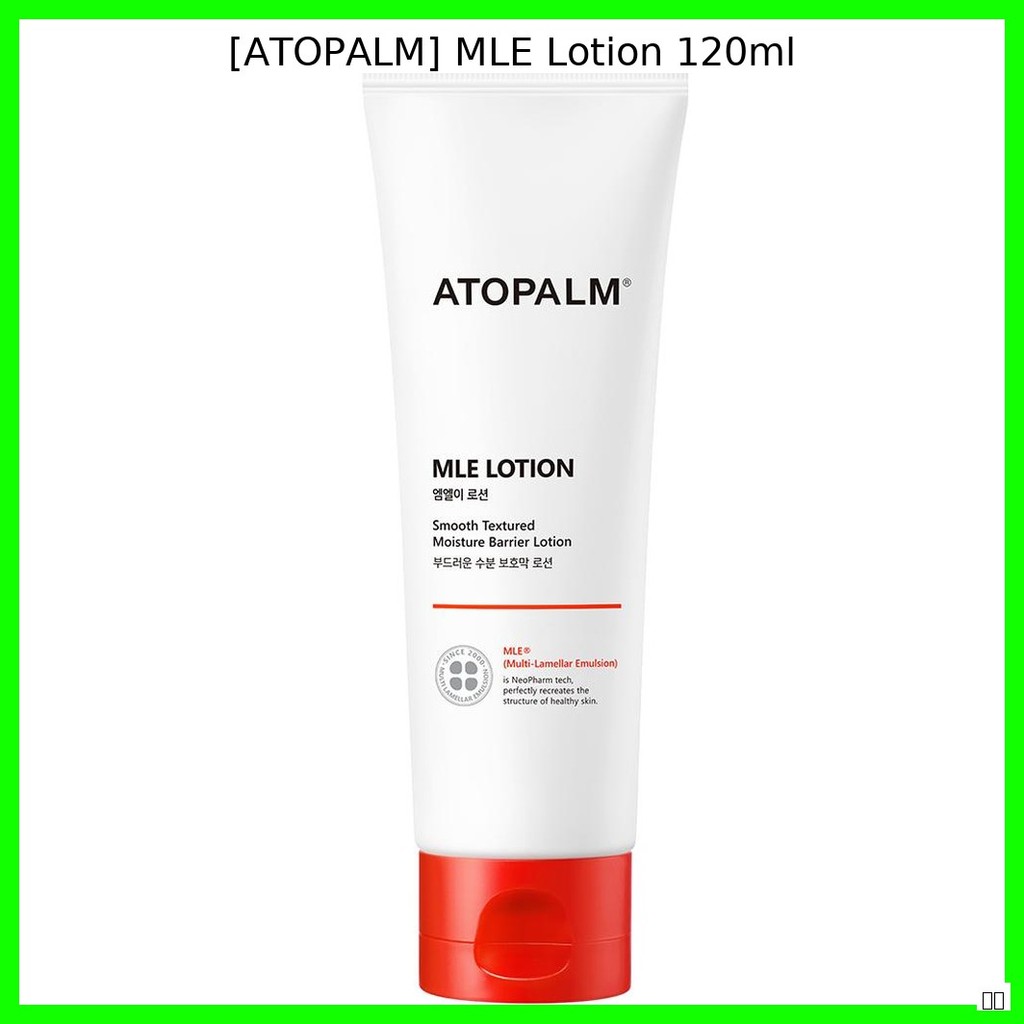 [ATOPALM] MLE Lotion 120ml / Korean MLE Lotion / Lightweight Formula by