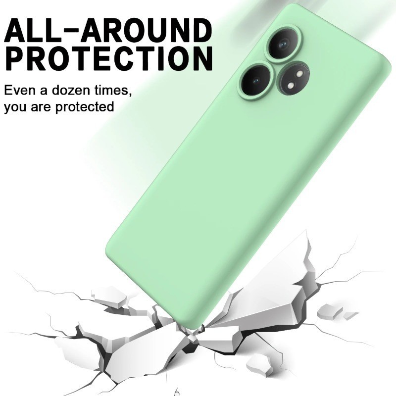 Liquid Straight Edgeเคสโทรศัพท์สําหรับVivo V40 V50 V60 รูปที่ 8