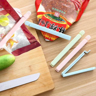 [ของแถม ห้ามซื้อแยก] ตัวหนีบปากถุงอาหาร สำหรับถนอมอาหาร คลิปหนีบปากถุงข้าวสาร ที่หนีบปากถุงขนม