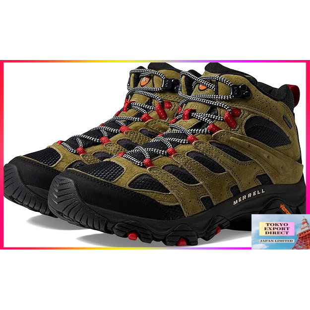 Merrell Moab 3 Mid Waterproof รองเท้าเดินป่าผู้ชาย พื้น ของแท้ (AVOCADO)