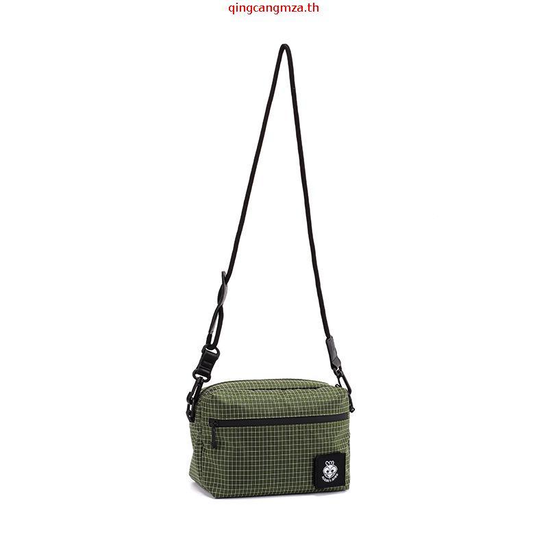 SUMMIT NG - 02 กระเป๋าครอสบอดี้รุ่นอัพเกรดจาก Camper Boys กระเป๋าสะพายข้าง วัสดุทนทาน กันละอองน้ำ จุ