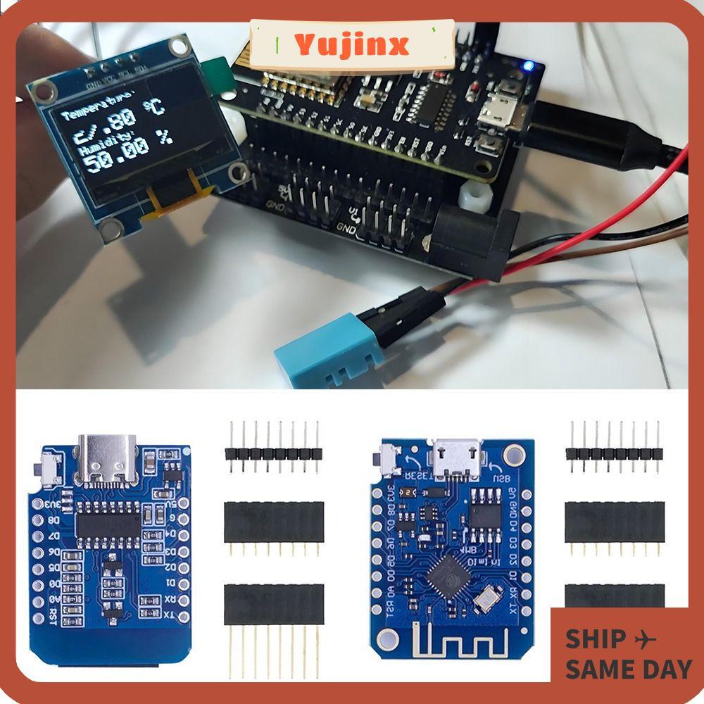 YUJINX บอร์ดพัฒนา IoT, ESP-8266EX Met Pins ESP8266 บอร์ดพัฒนา, CH340 3.3V WIFI บอร์ดขยาย IoT Develop