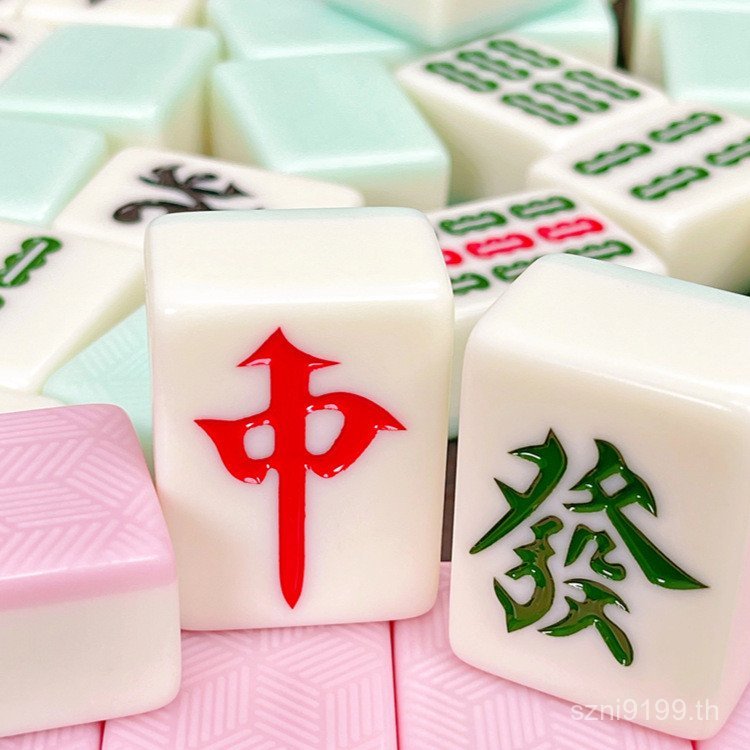เครื่องห้องหมากรุก Mahjong Four-Port Mahjong Card ของแท้อัตโนมัติ Mahjong Jade Mahjong เครื่องไพ่นกก