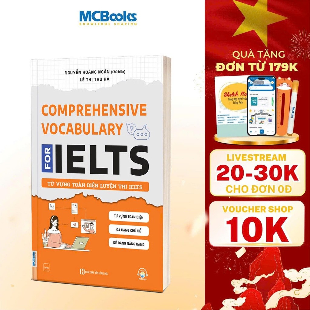 หนังสือ - คําศัพท์ที่ครอบคลุมสําหรับ IELTS - คําศัพท์ที่ครอบคลุมสําหรับเตรียมสอบ IELTS