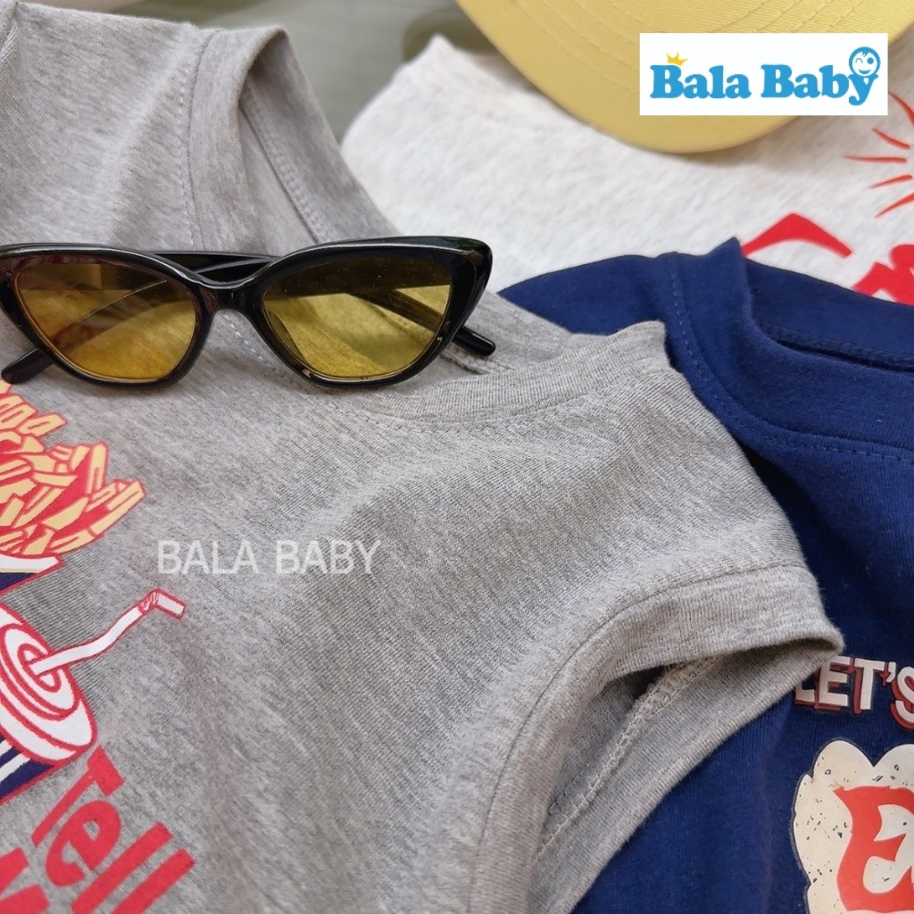 เสื้อแขนกุด เสื้อกล้ามเด็ก เสื้อเด็กผู้ชายเท่ๆ แฟชั่นน่าร้อน Size90-120 BXT01 รูปที่ 5