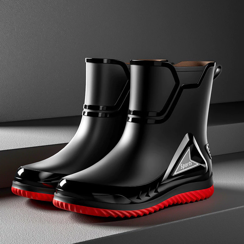 Mecha รองเท้ากันฝนผู้ชาย รองเท้ายางกันน้ำ 20260130 thumbnail 9