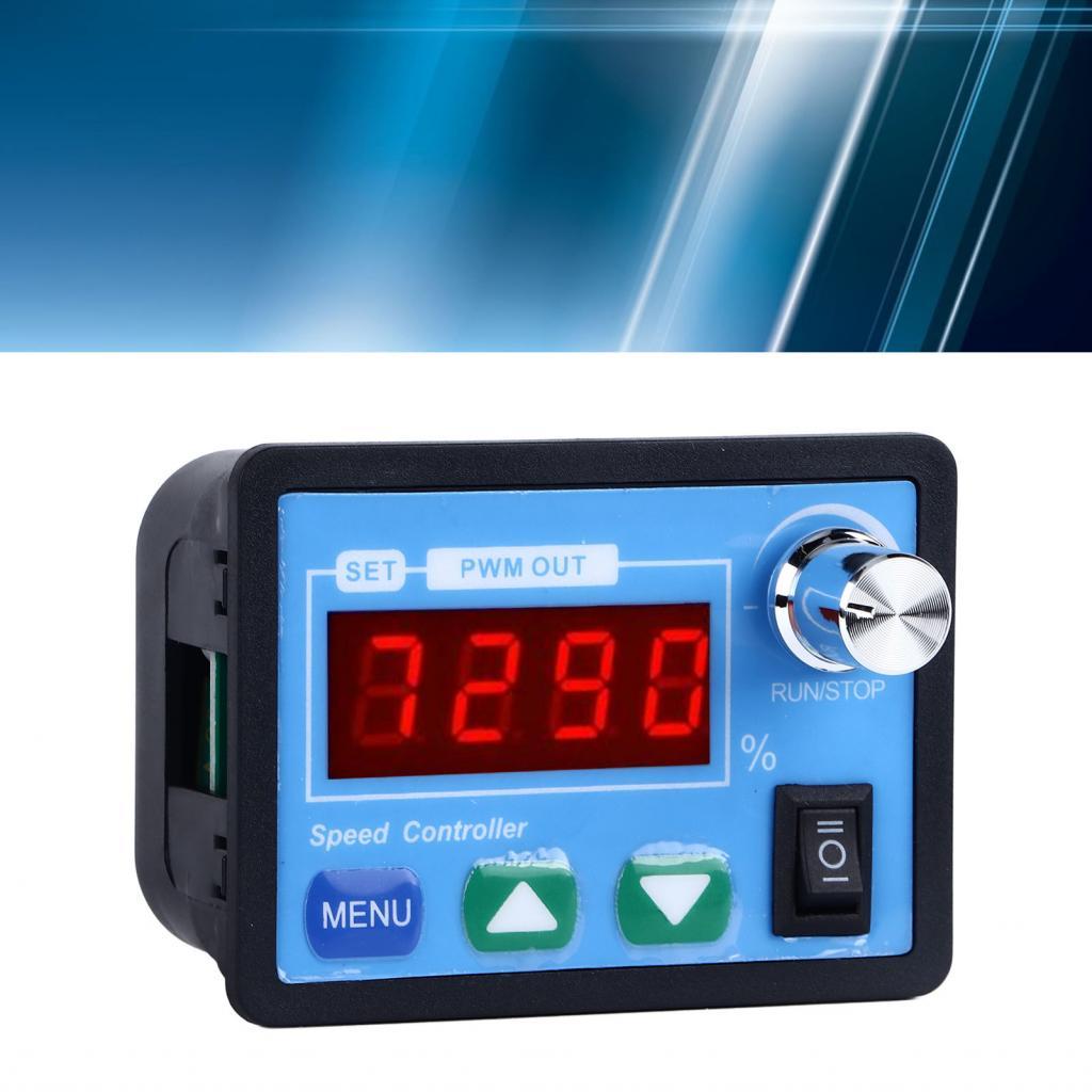 Onlylove1-PH ERYUE DC Motor Speed Controller ปรับแต่ง 6?55V 20A สําหรับการควบคุมที่แม่นยํา CW CCW Ro