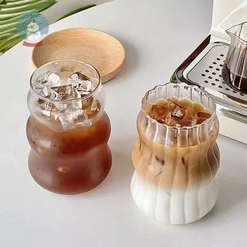 ใส่ถ้วยกาแฟทนความร้อน ไวน์ค็อกเทลแก้ว เบียร์ ผลไม้ นม น้ำ แก้ว ความงาม ถ้วยกาแฟ แก้วค็อกเทล เครื่องดื่ม thumbnail 3