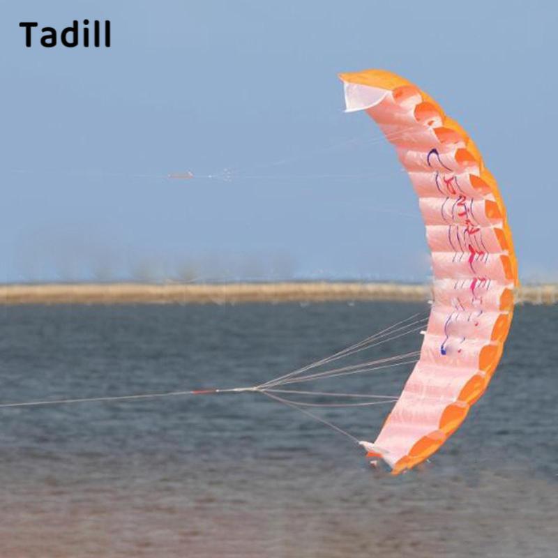 กระดานโต้คลื่น Tadill Surfing ขนาด 1.4 ม. มาพร้อมร่มชูชีพ PARAFOIL และสายบังคับ 30 เมตร — صورة 8