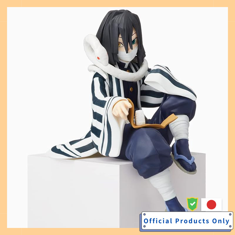 Sega Kimetsu no Yaiba Premium Chokonose Figure Iguro Obanai