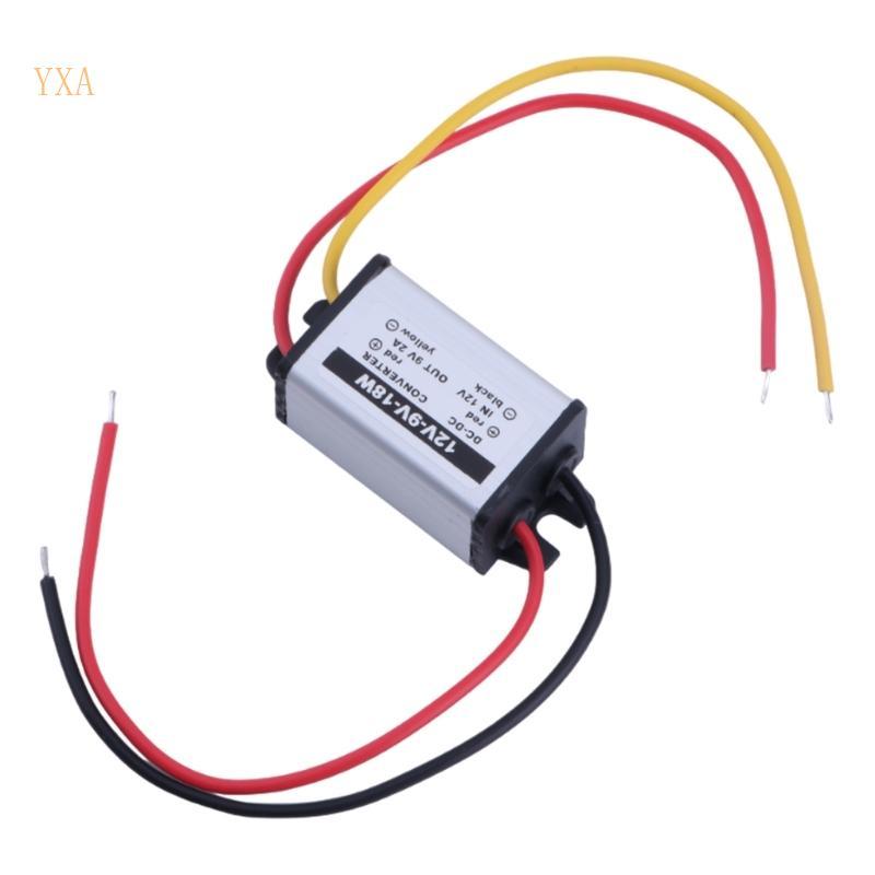 YXA DC เป็น DC Converter 12V ถึง 9V upply Power SModule กันน้ํา