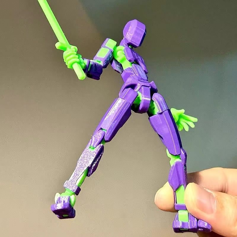 จัดส่งรวดเร็วLucky 13 Action Figure dummy 13 Action Figure t13 Action Figure