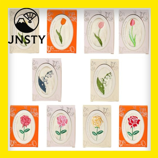 【Direct From Japan】 TUYOBI petit gift handkerchief retirement thank-you gift set of 30 individual wr