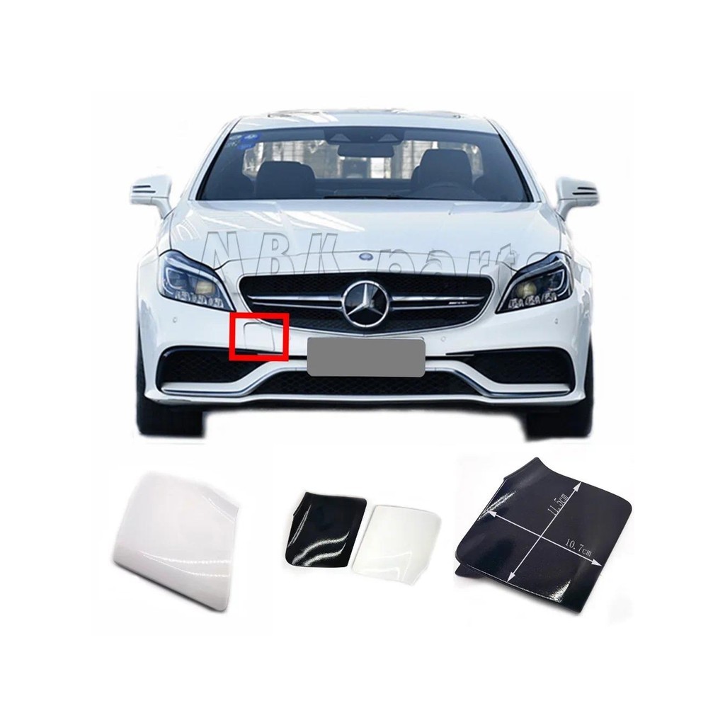 Fit 14-18 Mercedes-AMG CLS W218 AMG Line CLS63 CLS63S 63AMG S-MODELL ฝาครอบ TOW ด้านหน้า A2188850726