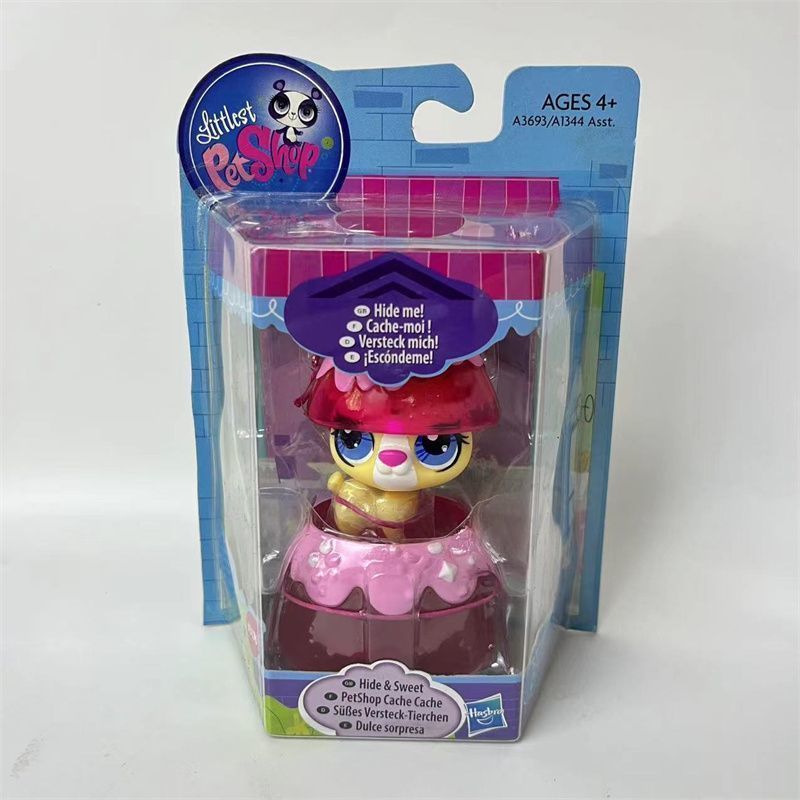ของแท้ Littlest Pet Shop to Q Pet House Pet Shop มินิเครื่องประดับรูปตุ๊กตาของเล่นตุ๊กตา