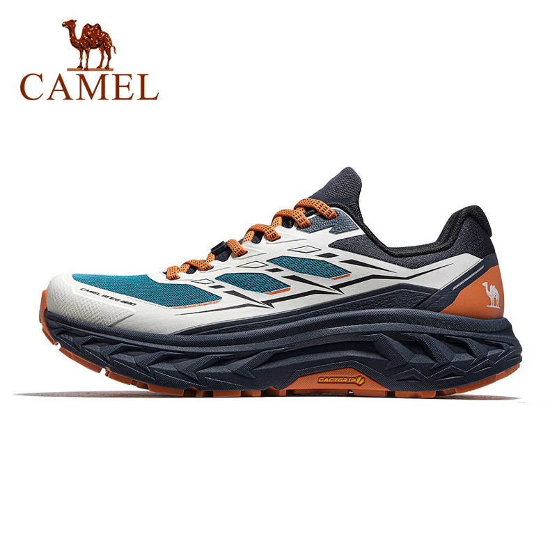 Camel Mountain Shadow รองเท้าเดินป่าระบายอากาศดี กันลื่น และทนทาน