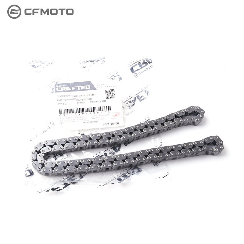 CF อุปกรณ์เสริมรถจักรยานยนต์ Spring Breeze 800MT800NK โซ่ขนาดเล็ก Timing Chain CF800-5 Timing Chain 