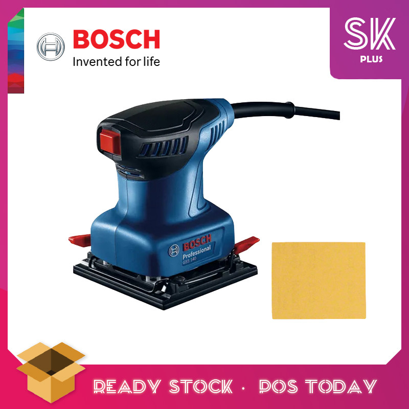 SKplus BOSCH GSS 140 Professional Orbital Sander - 06012A80L1