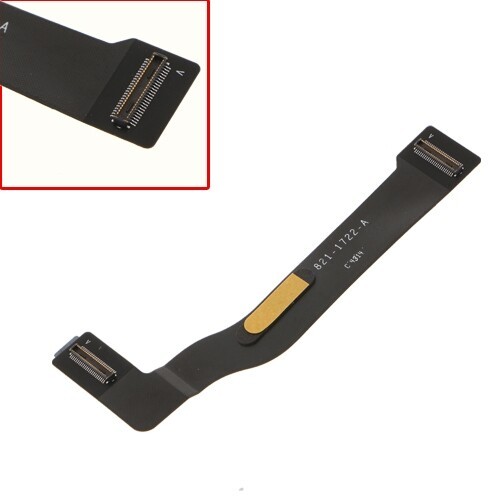 DC Power Jack USB Audio I/O Board Flex สําหรับ Apple MacBook Air 13.3 "A1466 821-1722-A กลาง 2013 MD760LL/A Early 2014 MD761LL/B 2015 MJVE2LL/A กลาง 2017 ปีแล็ปท็อป