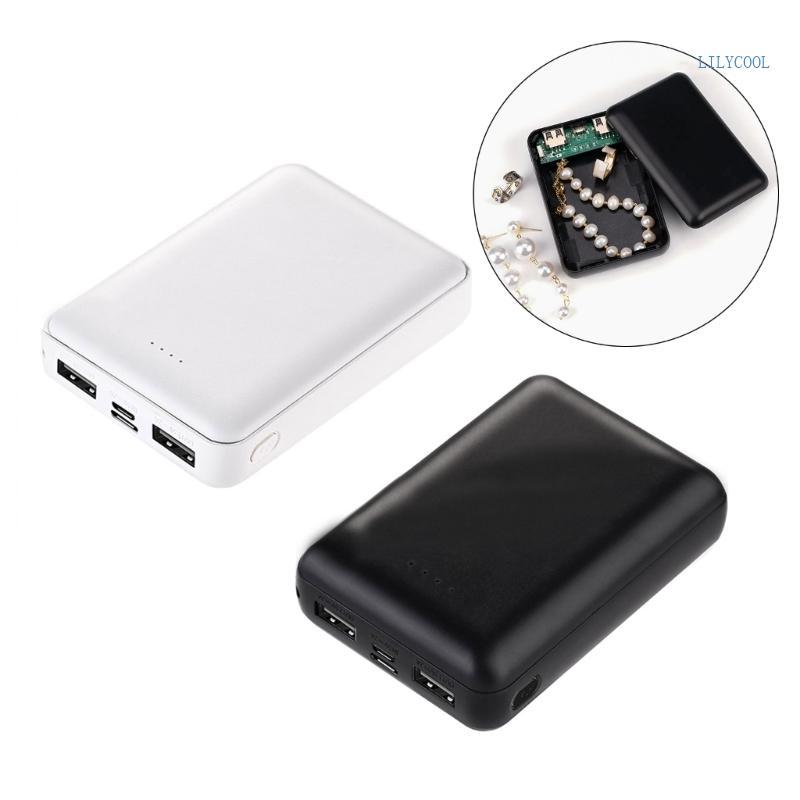 CH กล่องเก็บ Power Bank ของ Discreet สําหรับ Hiding มีค่า Secret Stash ช่องสําหรับเงินและเครื่องประดับสกุลเงินปลอดภัย