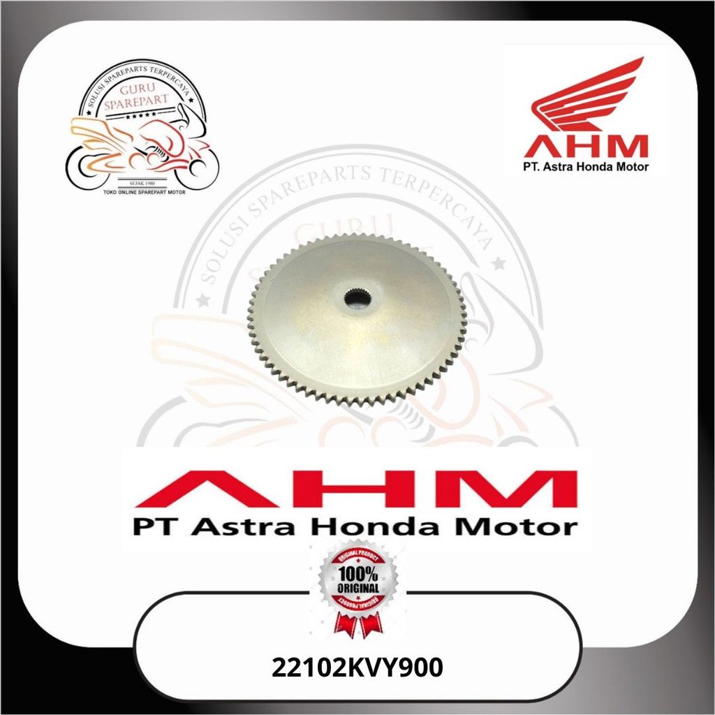 เกียร์สตาร์ทฮอนด้า Honda BeAT คาร์บูเรเตอร์ KVY 22102KVY900