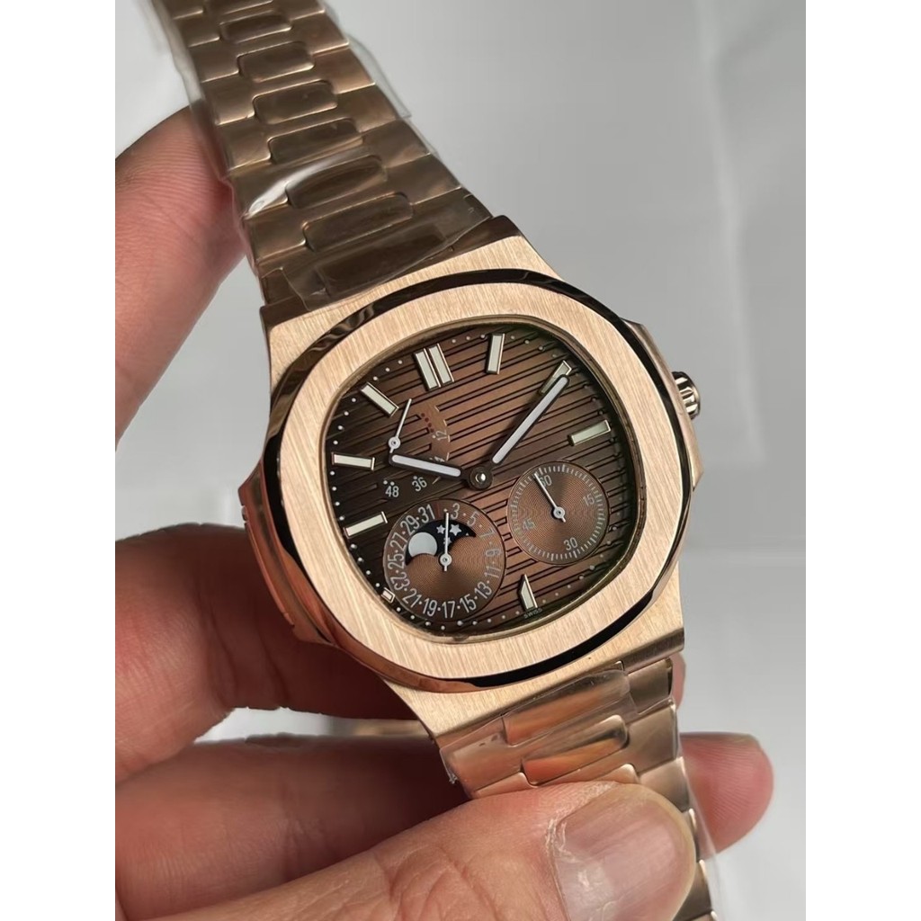 มาตรฐานเดิม 1: 15712 Baida Series Parrot Top นาฬิกา President Steel King Pearl Top อัตโนมัตินาฬิกาผู