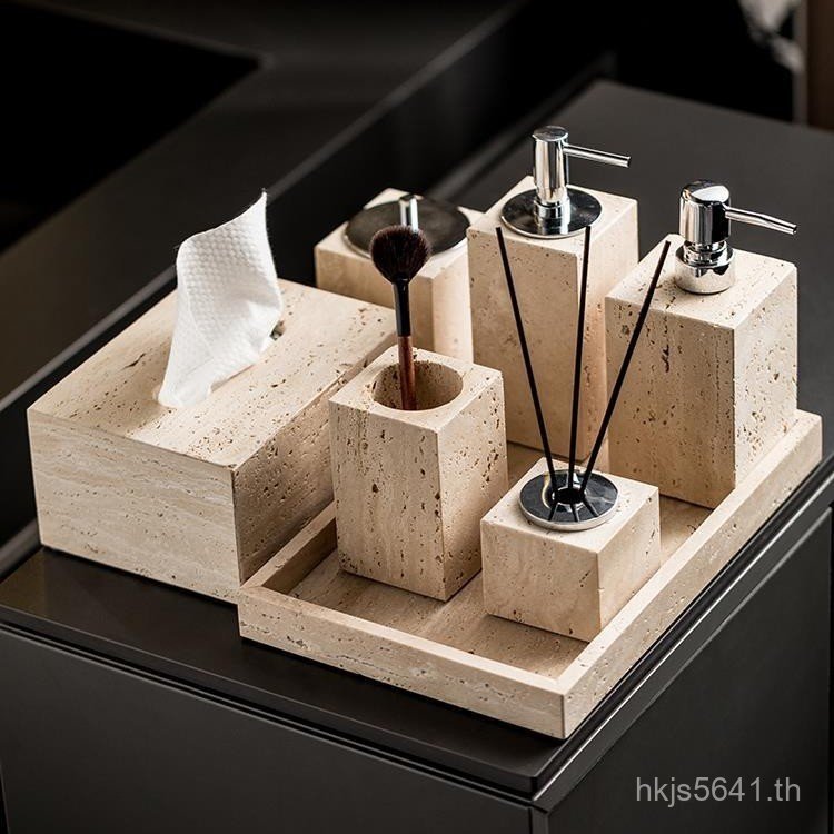 ชุดรุ่น Star Hotel Board Room B & B ห้องน้ําสุขาภิบาลสไตล์เงียบห้องตกแต่งห้องห้องน้ําสีเหลืองหลุม 8Y