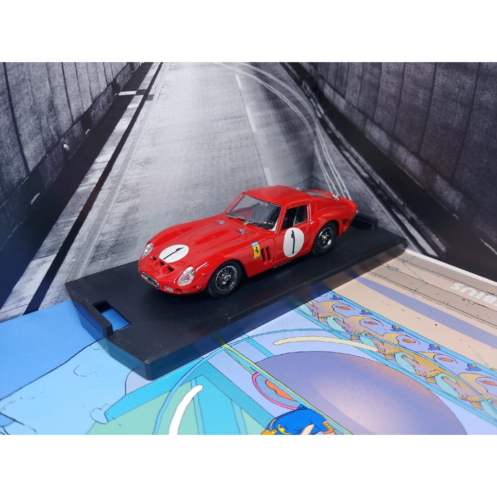 Rare Bang Ferrari 250 GTO 1962 Paris 1000 Kilometers Championship International GT Championship Cham