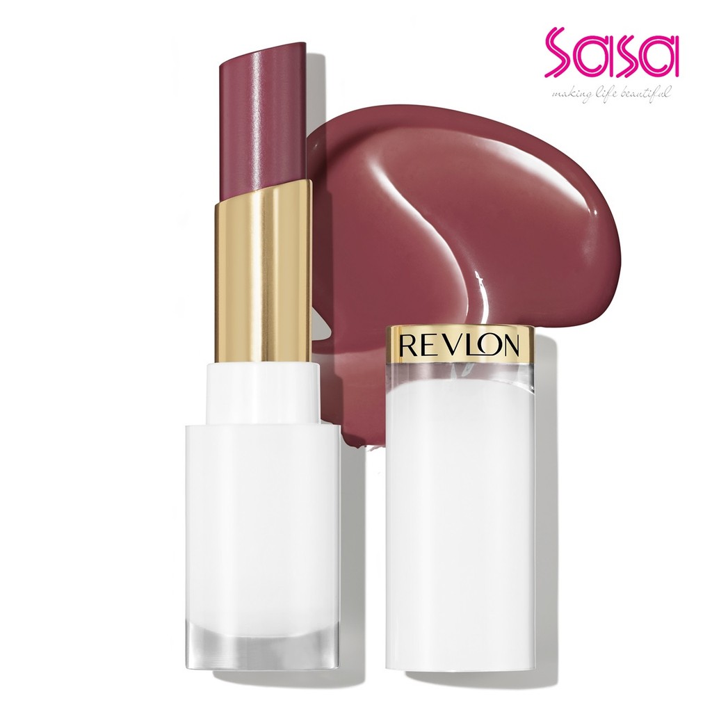 Revlon Super Lustrous Glass Shine Balm (007 Glazed Mauve)(3.1g)