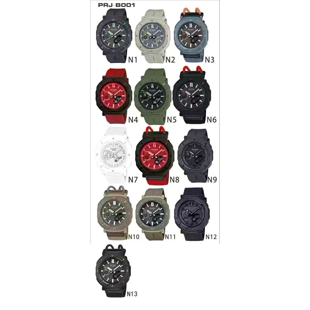 [ รับประกัน 3 ปี] PRJ-B001 POLICE EVO BLACK OUT Digital Sport Men Women Watch Jam Tangan Lelaki