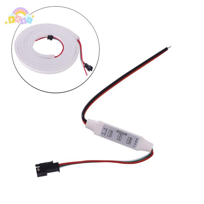 [BB-t] Mini WS2812B WS2811 Controller สําหรับ Pixel LED Strip Light USB 3 Key WS2812 LED Light Strip