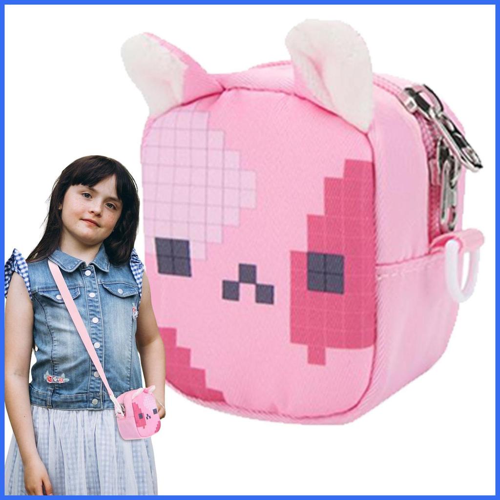 Interactive Digital Toy Carrying Bag Virtual Pet Machine Protective Bag Compact Storage Pouch for Vi