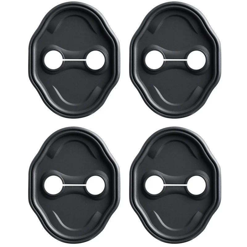4pcs ซิลิกาเจลประตูล็อคตกแต่งป้องกัน F สําหรับ Bethune B50 B70 R9 X80 T77 T99 B90 T55 B70S อุปกรณ์เส