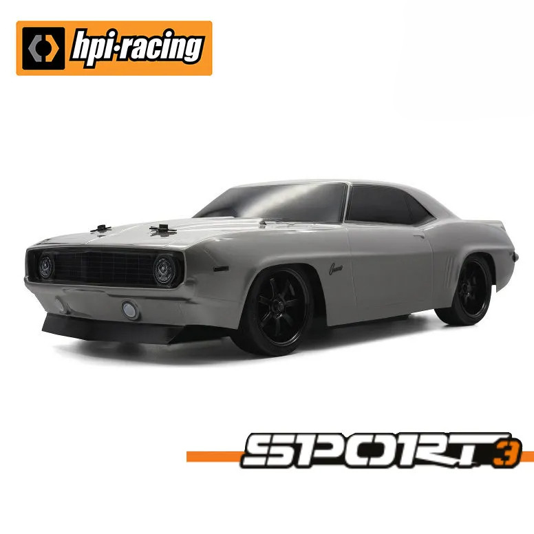 [RC] HPI #160423 SPORT 3 1969 Camaro Z28 1/10 4WD รถทัวร์ริ่ง รุ่น RTR