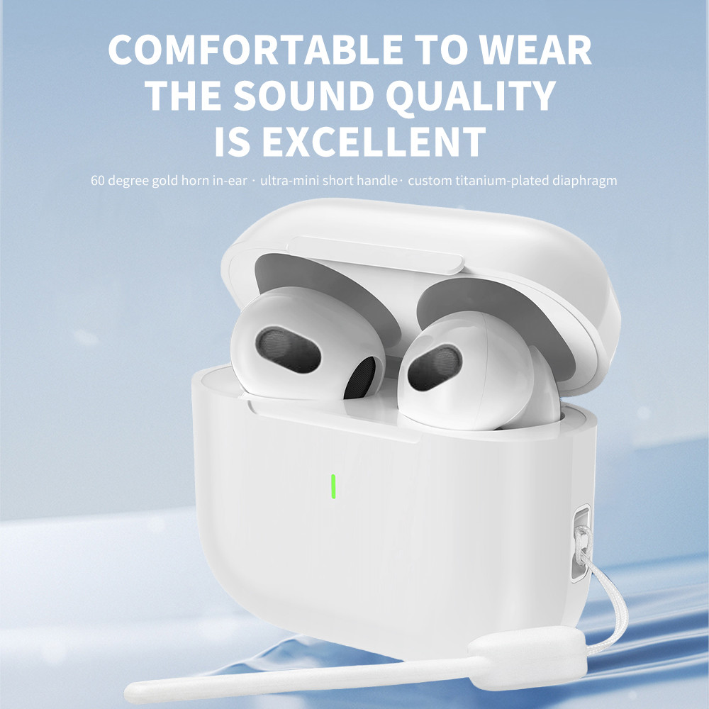 ใหม่ A6 Pro TWS Air Ear Buds ราคาถูกหูฟังไร้สายหูฟังหูฟัง In-Ear Pods หูฟัง Pro 2 สําหรับ Ios Androi