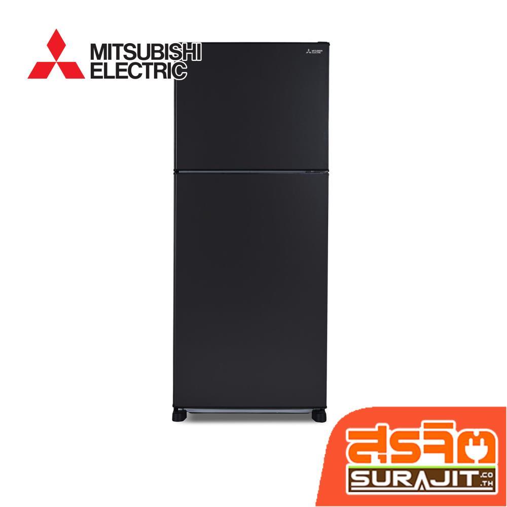 MITSUBISHI ตู้เย็น 2 ประตู ขนาด 416ลิตร 14.6คิว สีดำด้าน รุ่น MR-FS45EY MB (25030)