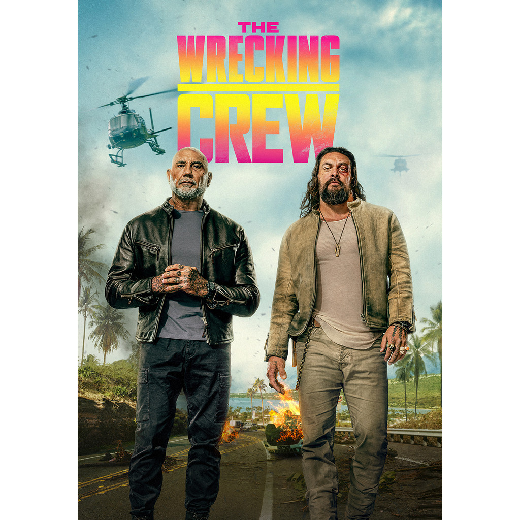 The Wrecking Crew คู่พยัคฆ์เดือด เชือดเจ้าพ่อฮาวาย (2026) DVD หนังใหม่ มาสเตอร์ พากย์ไทย