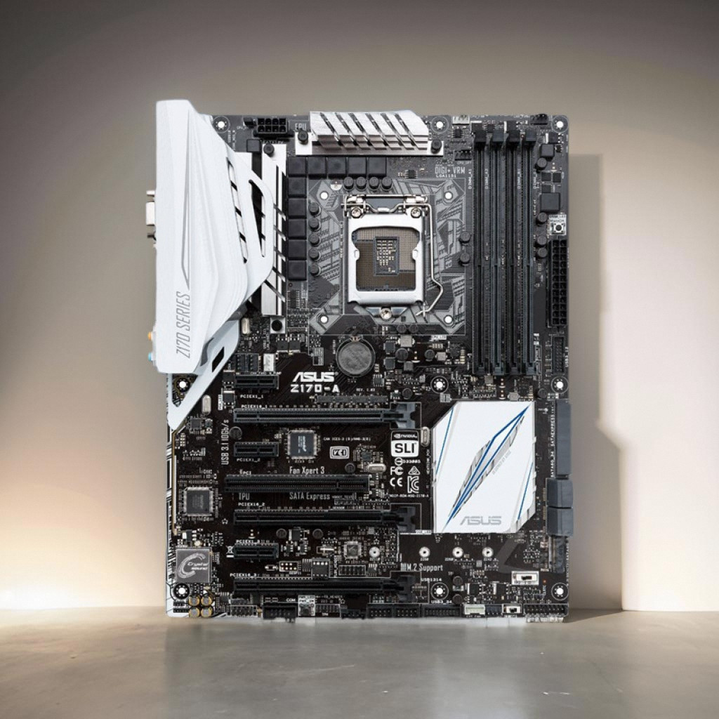 Asus/Asus Z170-A Z170-AR Z170 Deluxe เมนบอร์ด 1151-Pin DDR4 Upper 6-7 Generation CPU