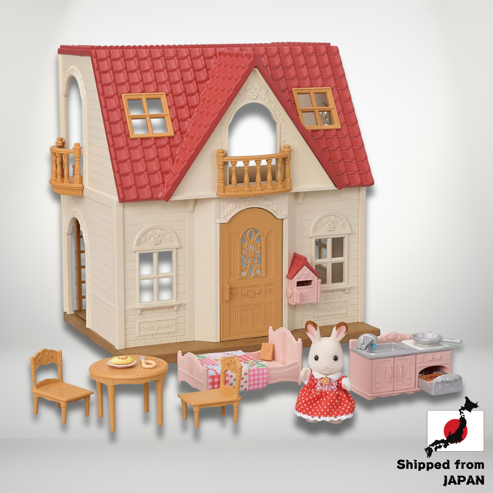 Sylvanian Families House 【First Sylvanian Families】 DH-08 ST Mark Certified For ages 3 and up Toy Do