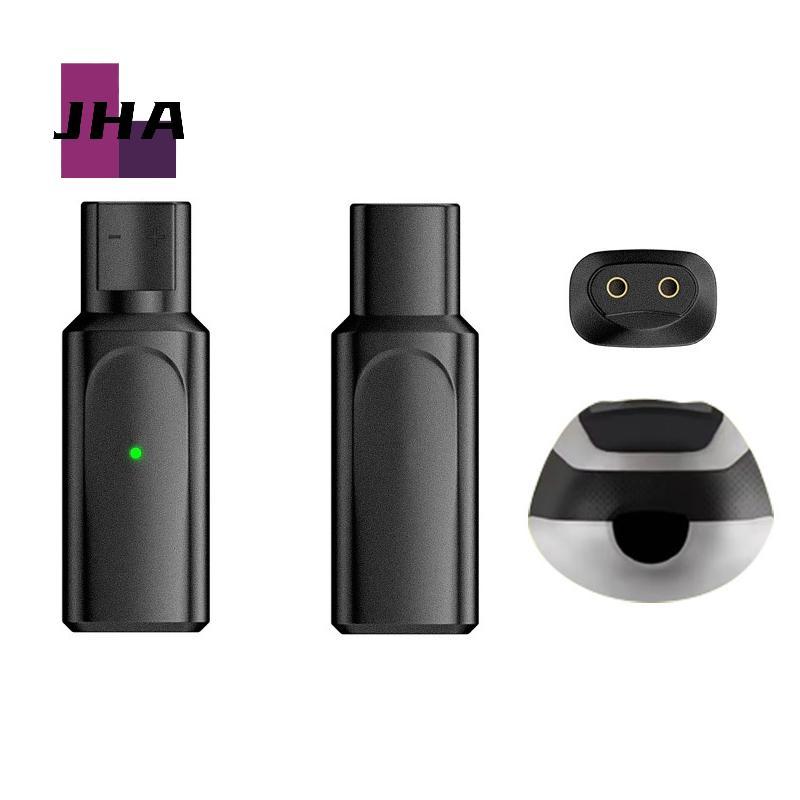 [JHA] Type-C Shaver Adapter Charger Converter สําหรับ Braun Series 3 5 7 9 XT HC Beard Trimmer ชาร์จ