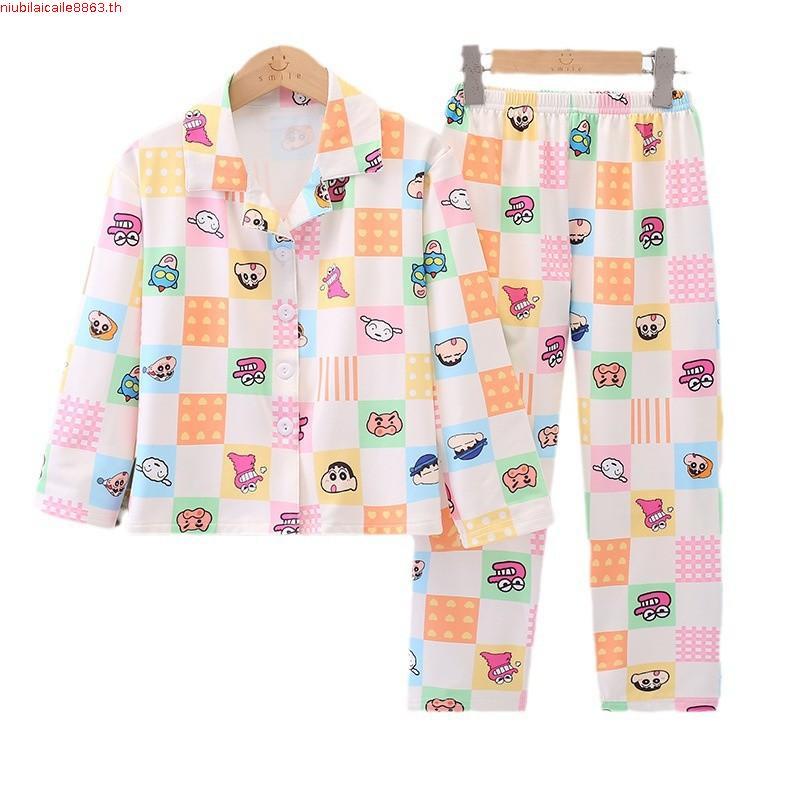 NEW ชุดนอน Pajara Pajamas (Lite) KF-0021-3 Little Kakao Friends Collection : Ryan Bakery เนื้อผ้าไหม