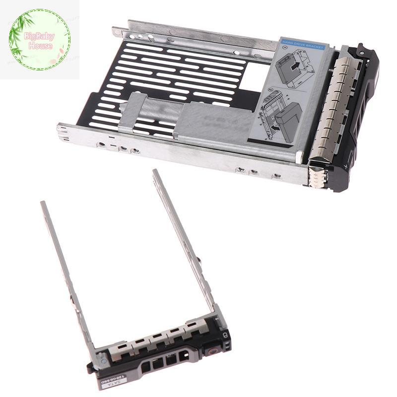 BigBabyHouse 2.5 "3.5" SAS SATA HDD แคดดี้ถาดสําหรับ Dell poweredge server R310 R510 R720 R730 TH