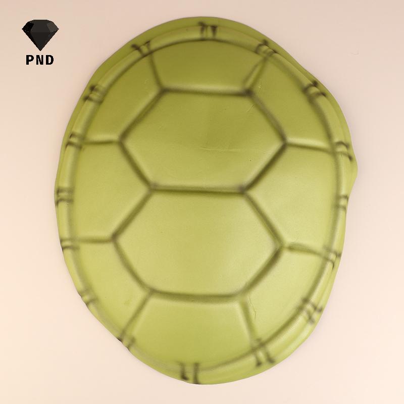 PND เต่านินจาวัยรุ่นอะนิเมะเต่าเกราะของเล่นคอสเพลย์ Props Tmnt อุปกรณ์เสริมของขวัญ raoog