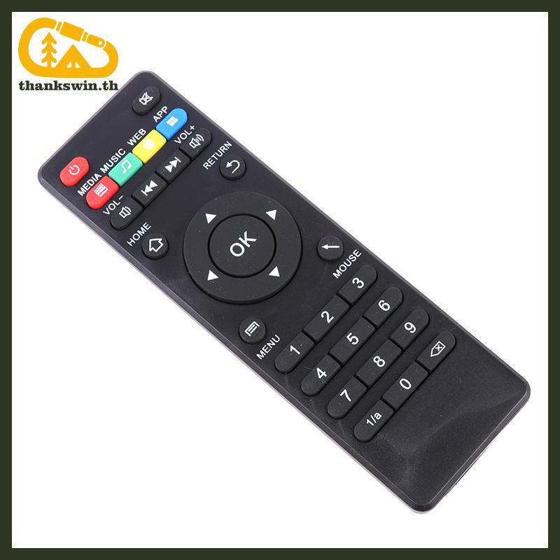Thankswin รีโมทคอนโทรลสําหรับ MXQ/X96/V88/MX T95N T9M สมาร์ท Android TV กล่อง th