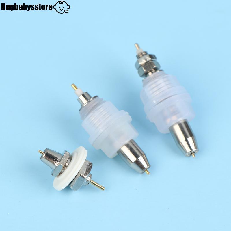 [Hugbabys-t] 18650 ขาตั้งทดสอบ Probe อุปกรณ์ทดสอบความต้านทานภายในตัวแบ่งแบตเตอรี่ตู้โพรบทดสอบแบตเตอรี่
