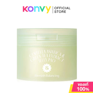 SUPERMOM Jelly Pad ซุปเปอร์มัม โทนเนอร์แพด [60 Pads] (Hyaluronic/5% Niacinamide/Peptide/Centella Asiatica)