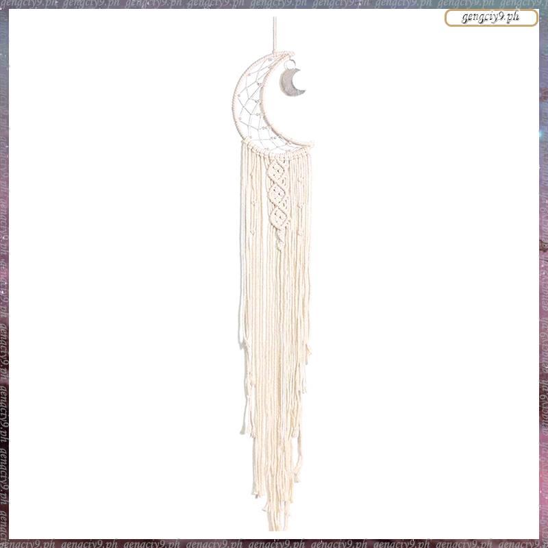 [LR] Dream Catcher, Moon Dream Catcher พร้อมไฟ - ตกแต่งผนังห้องนอน, Dream Catcher ตกแต่งห้องวัยรุ่น