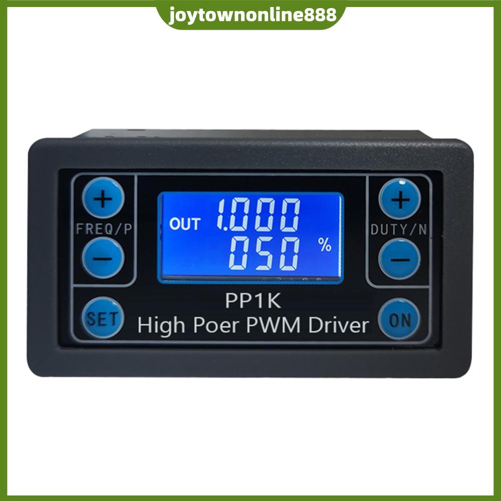 ZK-PP1K Duty Cycle Adjustable Module 1 Channel PWM Square Wave Generators 1Hz-150KHz Pulse Frequency